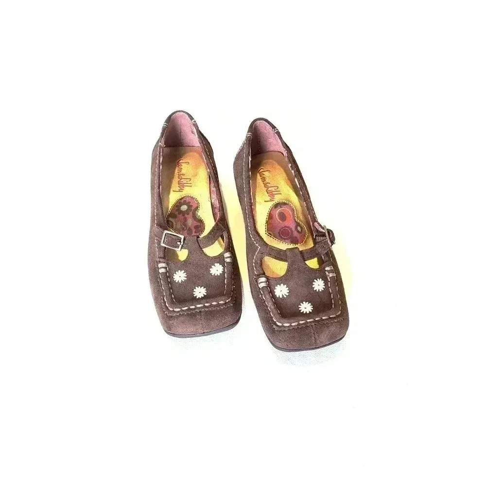 Sam & Libby‎ Brown Girls Shoes